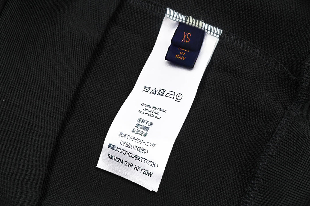 Floral print cotton sweatshirt