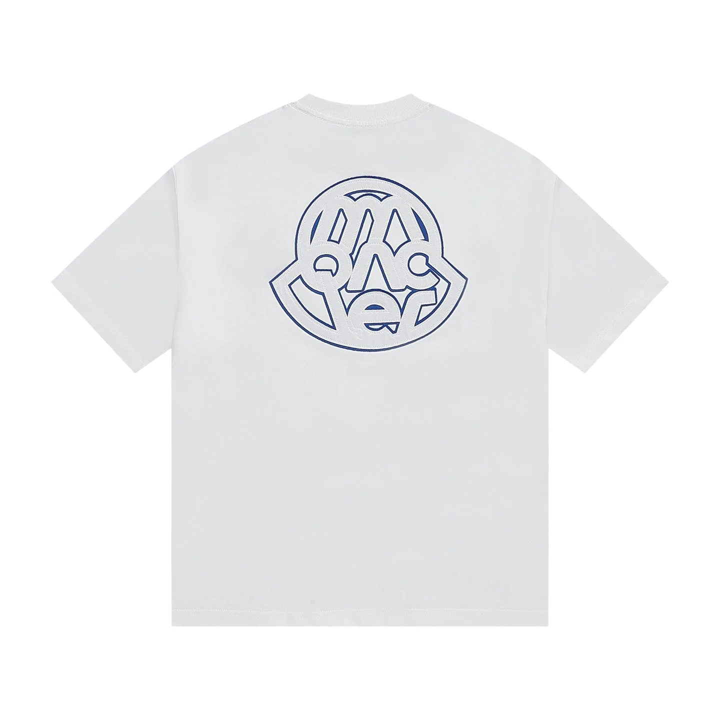 Fashion Embroidered Cotton T-Shirt