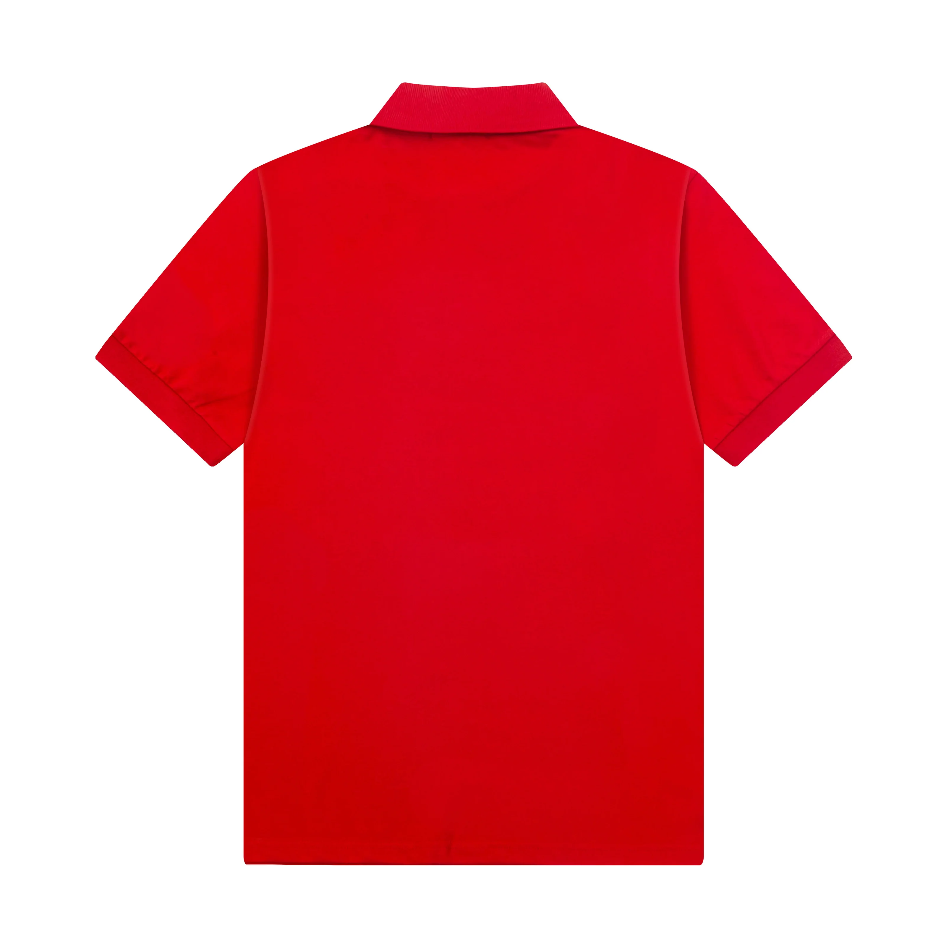 Lapel Cotton Polo Shirt
