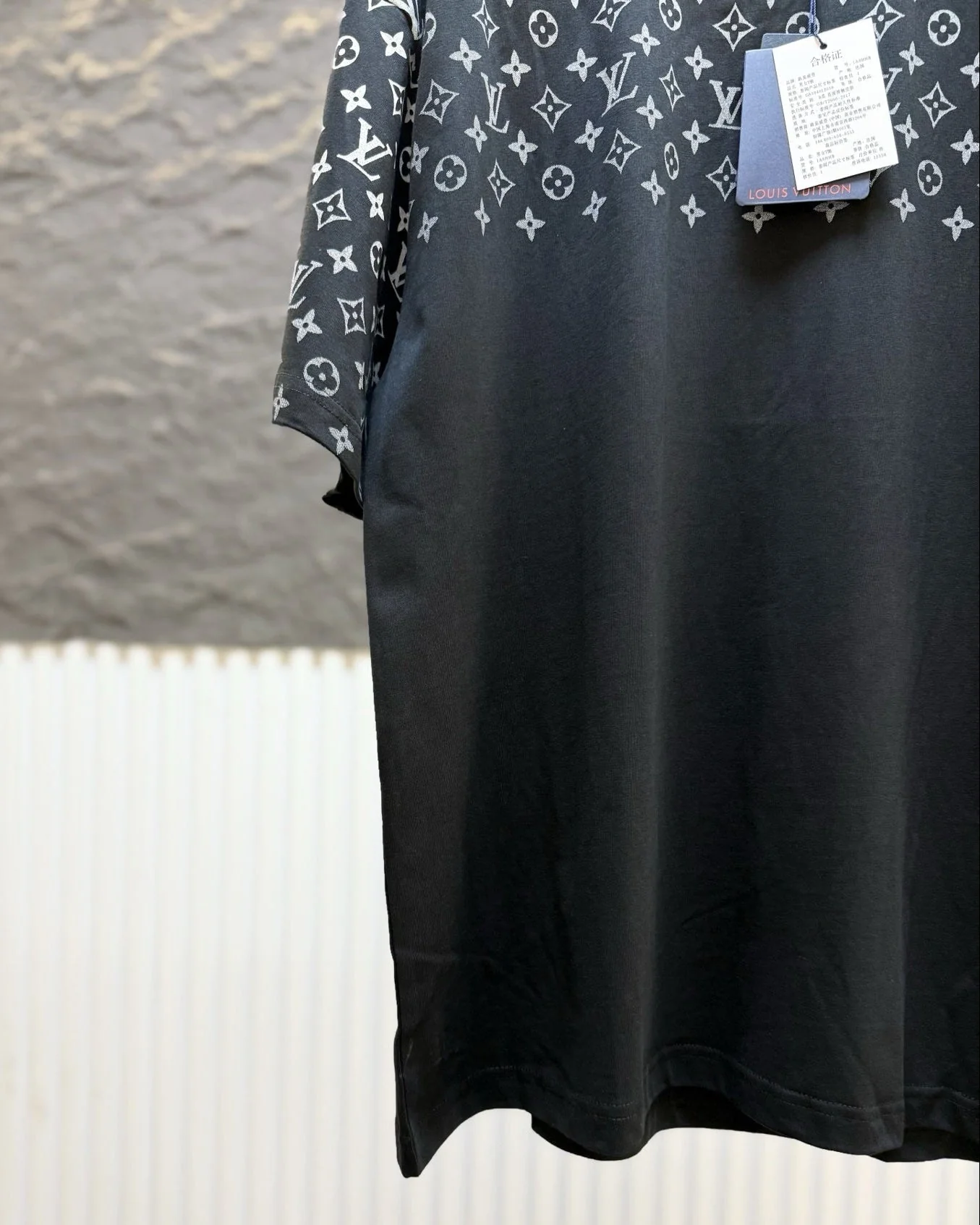 Gradient print T-shirt