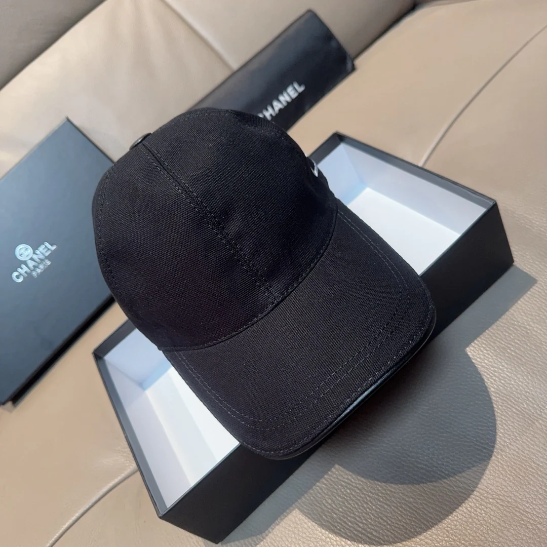 Embroidered lettering baseball cap