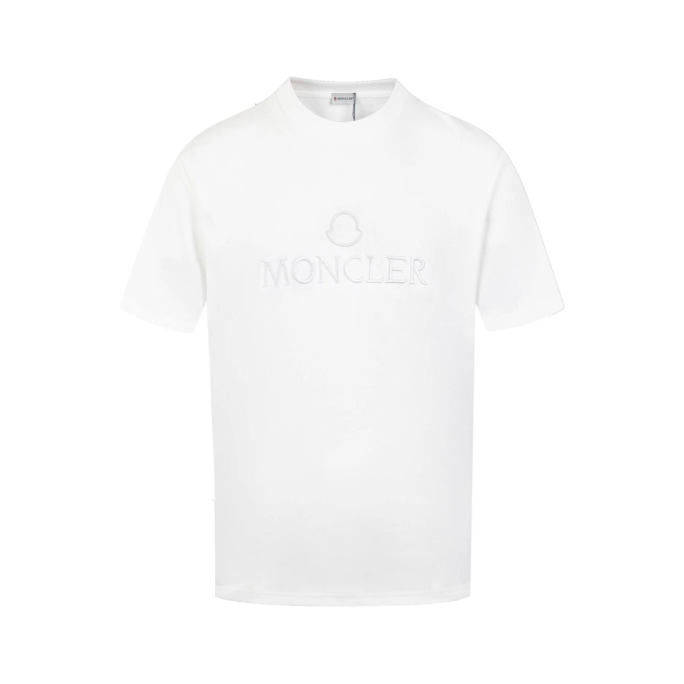 Fashion Embroidered Cotton T-Shirt