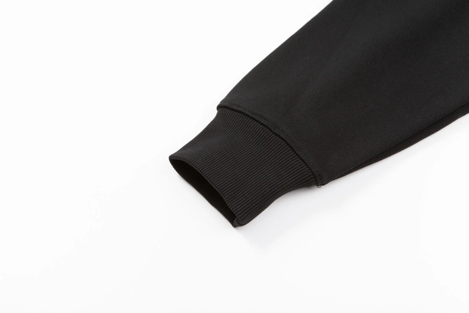 3D crew neck cotton sweatshirt