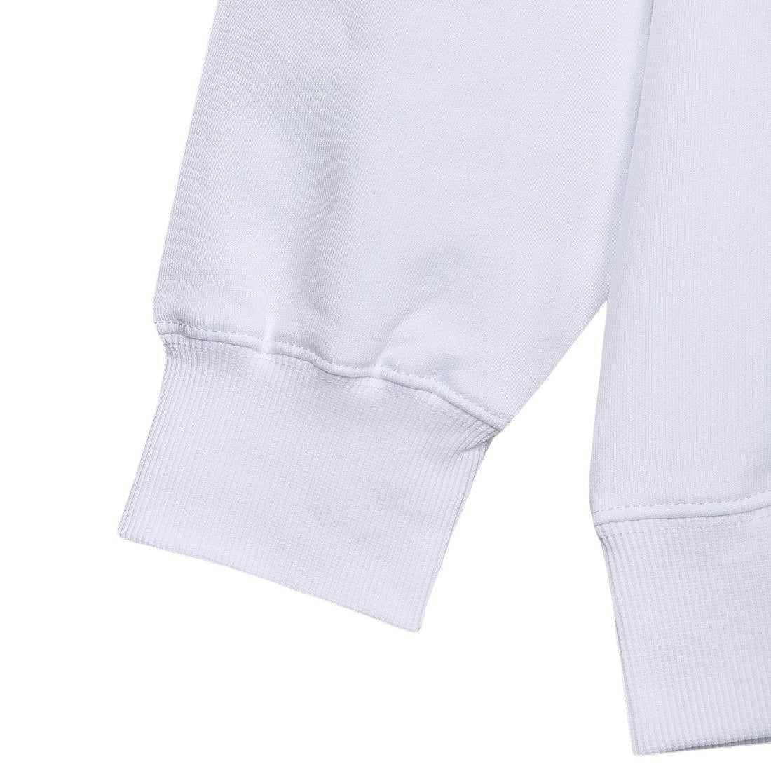 Hollow-out Embroidered Sweatshirt