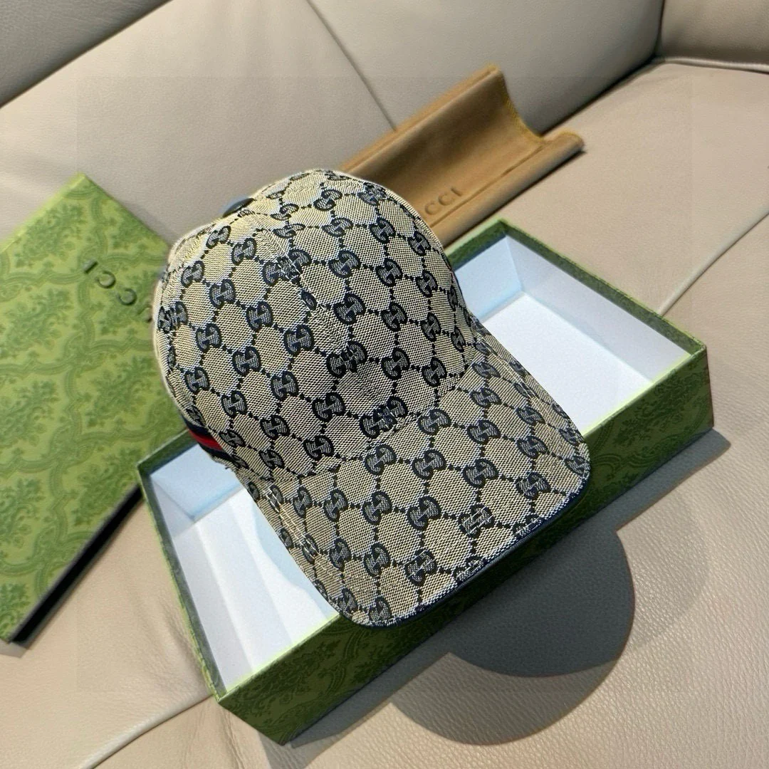 Jacquard webbing baseball cap