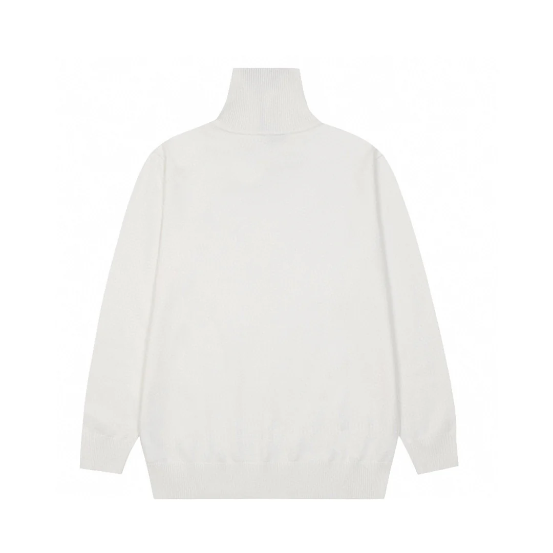 Turtleneck cashmere sweater