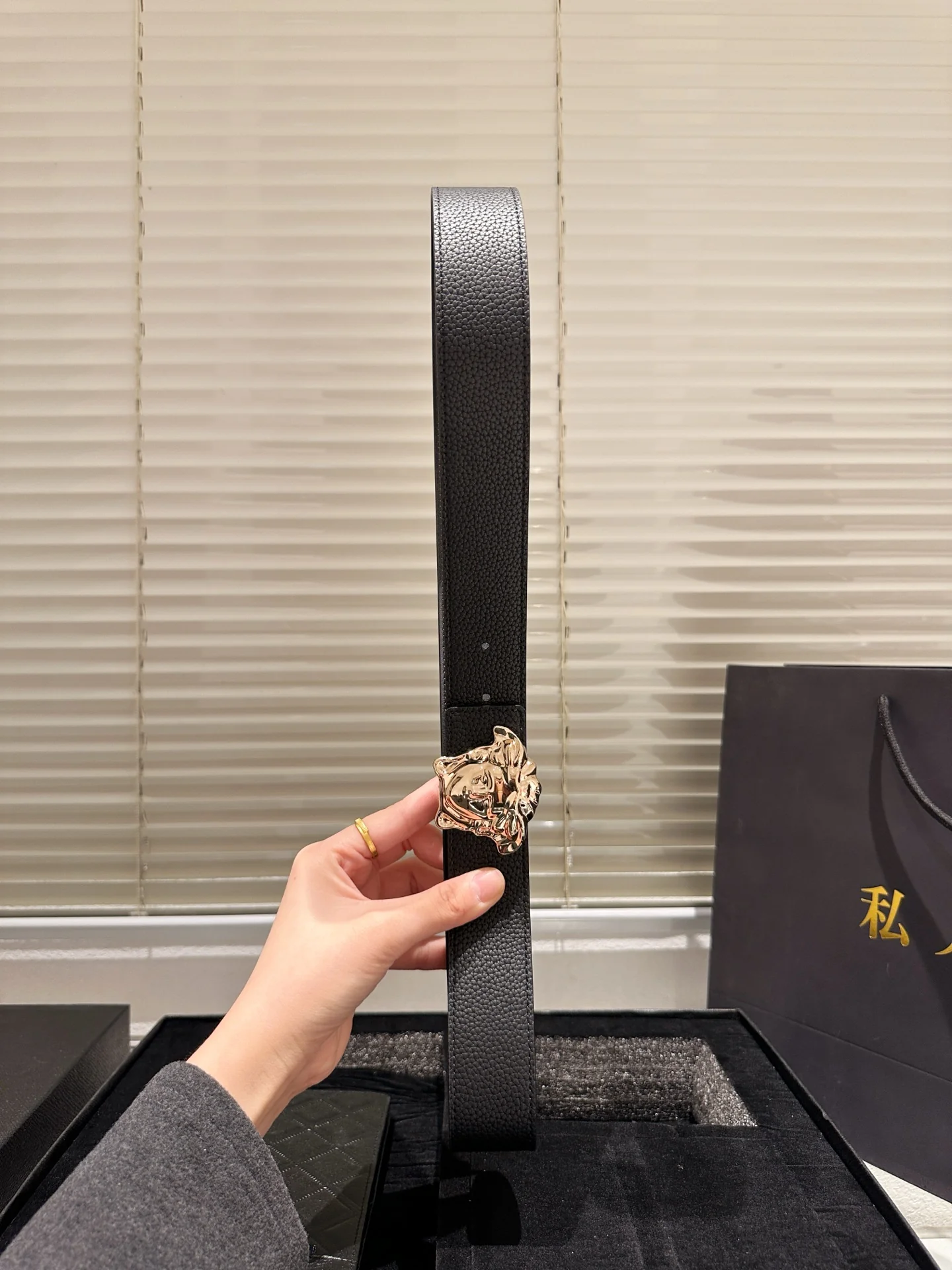 Men's Fashion Belt + Wallet Gift Box