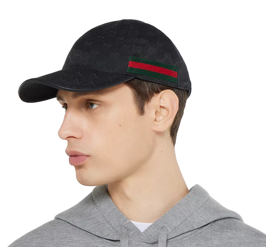 Jacquard webbing baseball cap