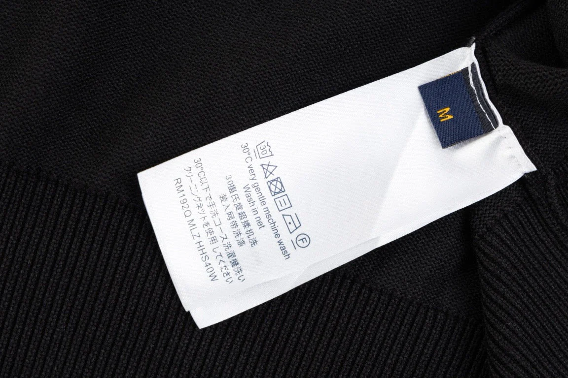 Patchwork Sleeve Full Print Sweater