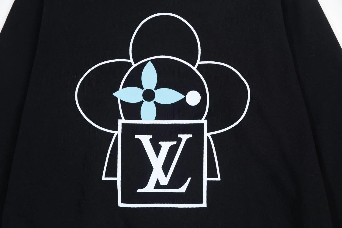 Doll Print Sweatshirt