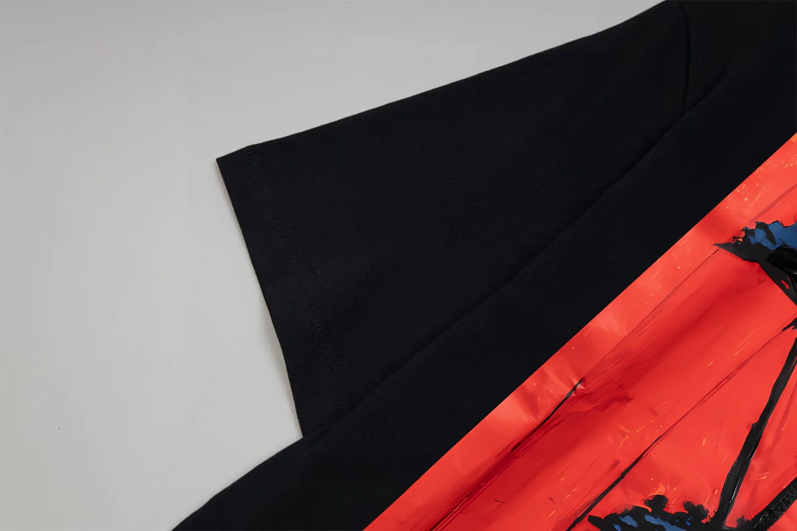 Art oil painting T-shirt