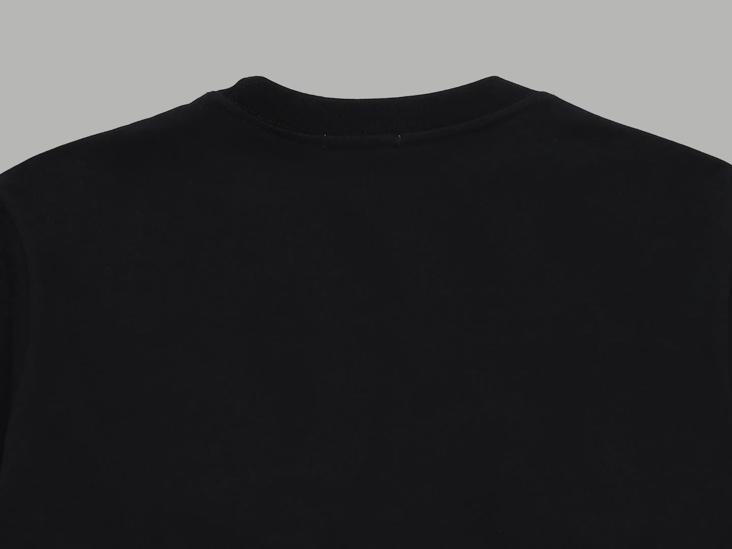 Embroidered color block T-shirt