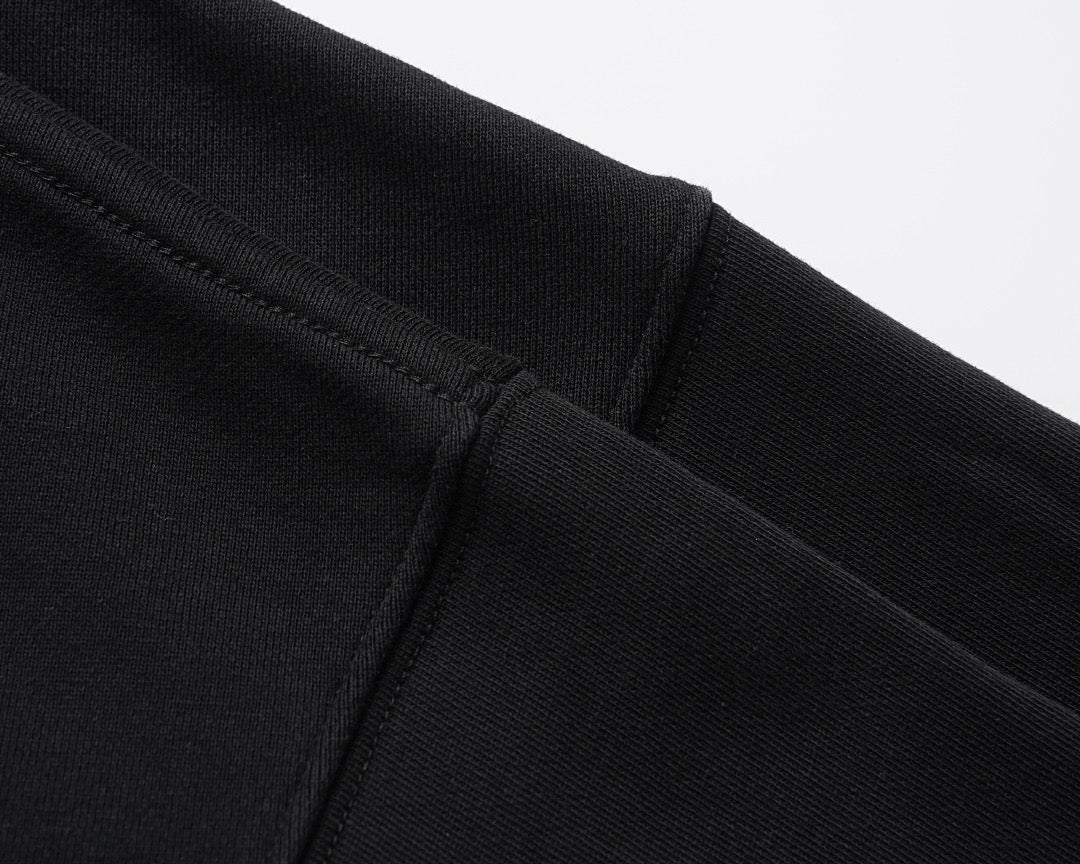 Embroidered Patch Sweatshirt