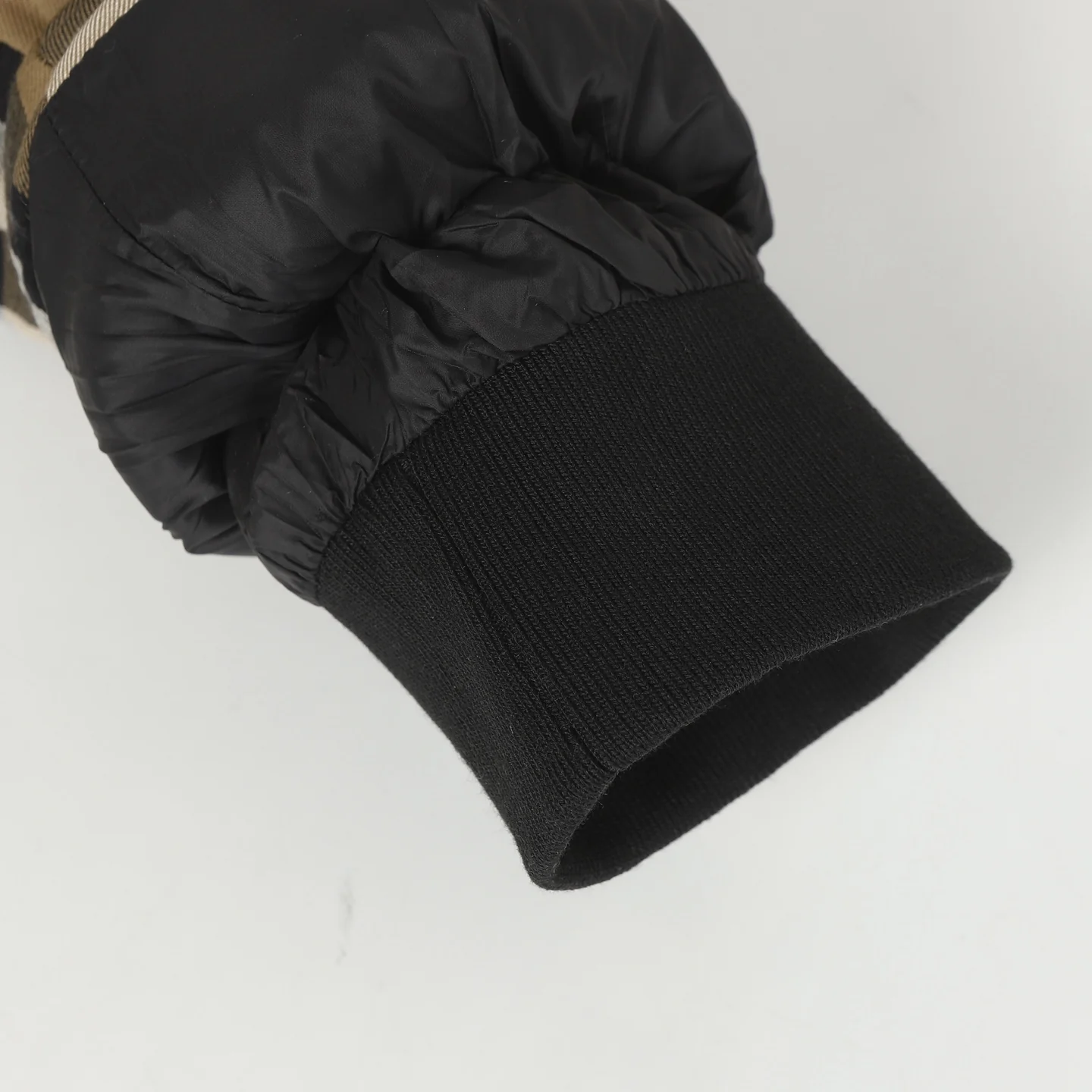 Removable down jacket
