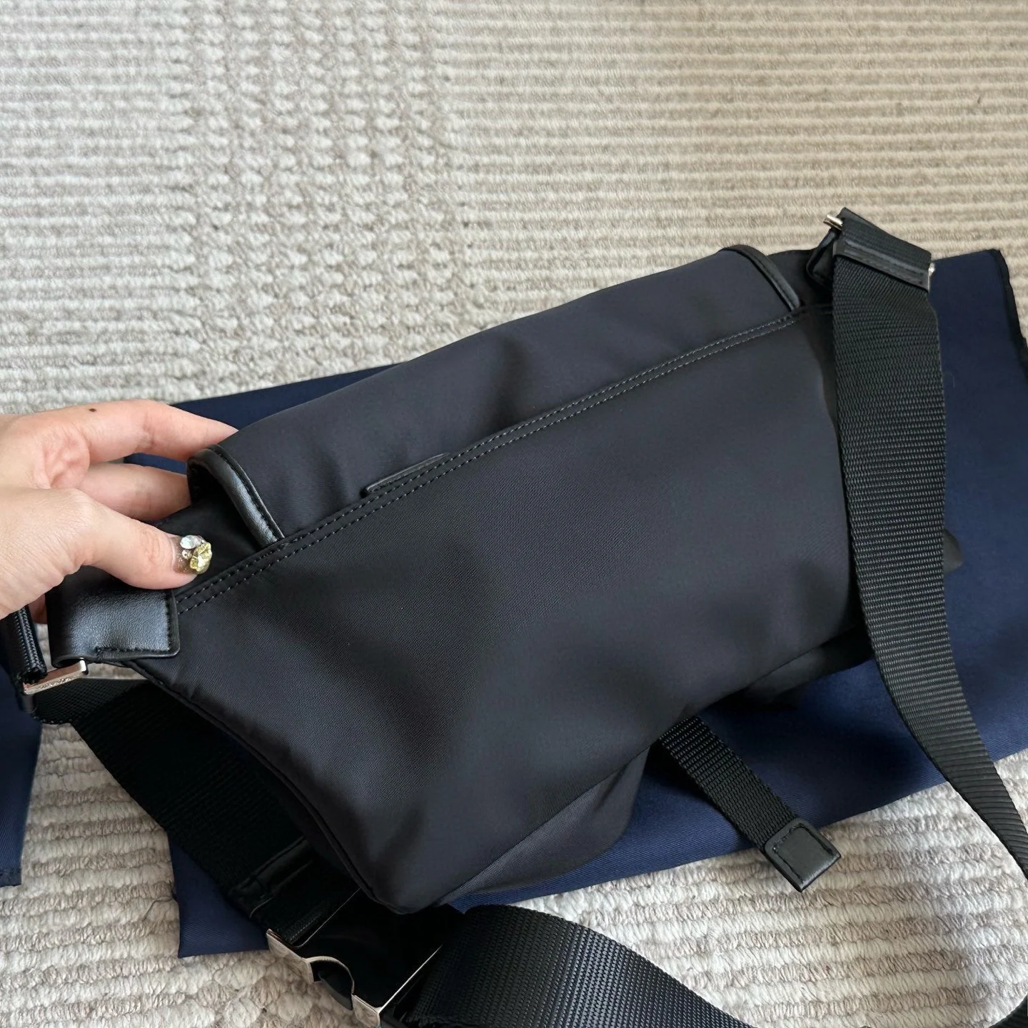 Stylish Nylon Waist Bag