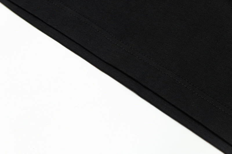 Fashion Embroidered Cotton T-Shirt