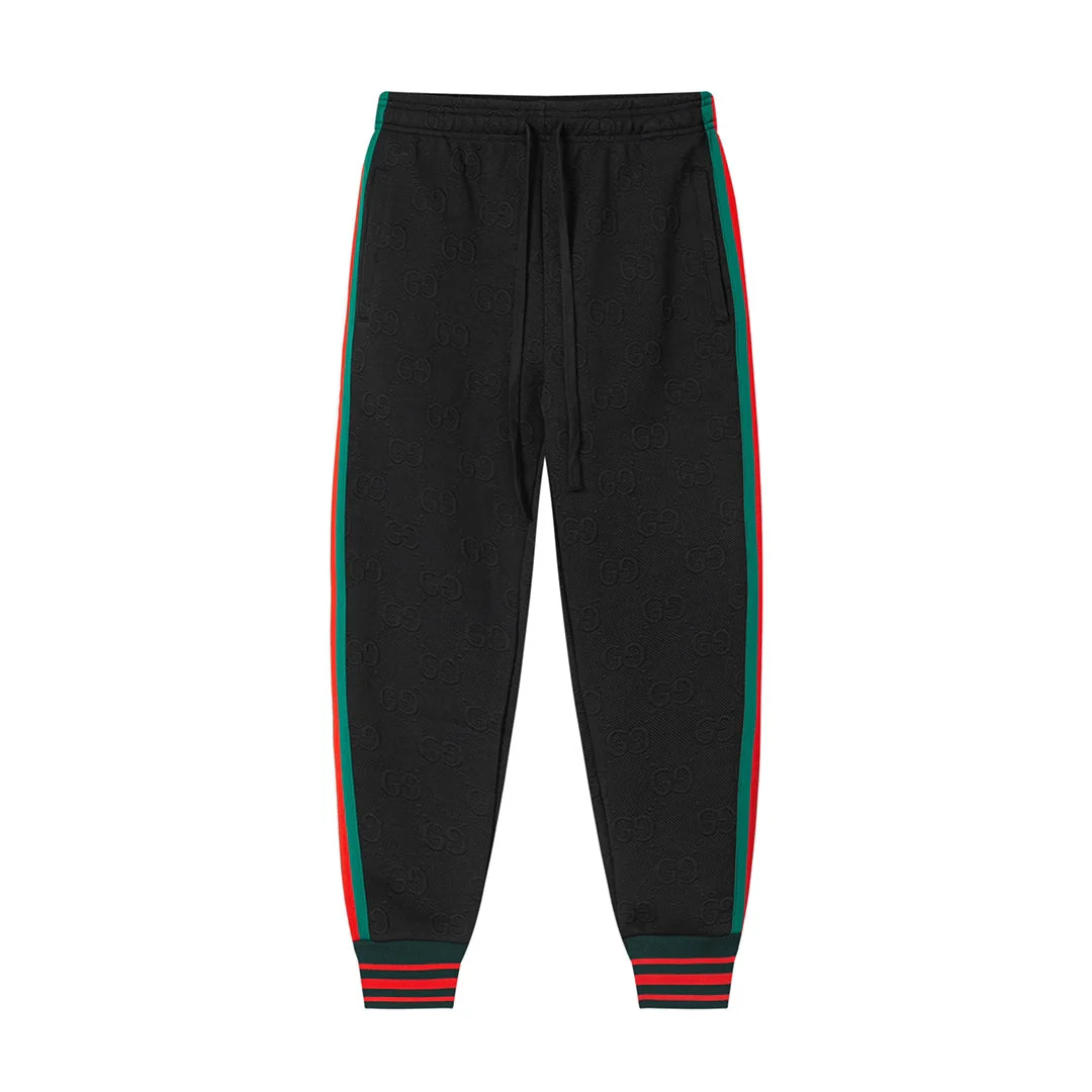 Classic Web Jacquard Trousers