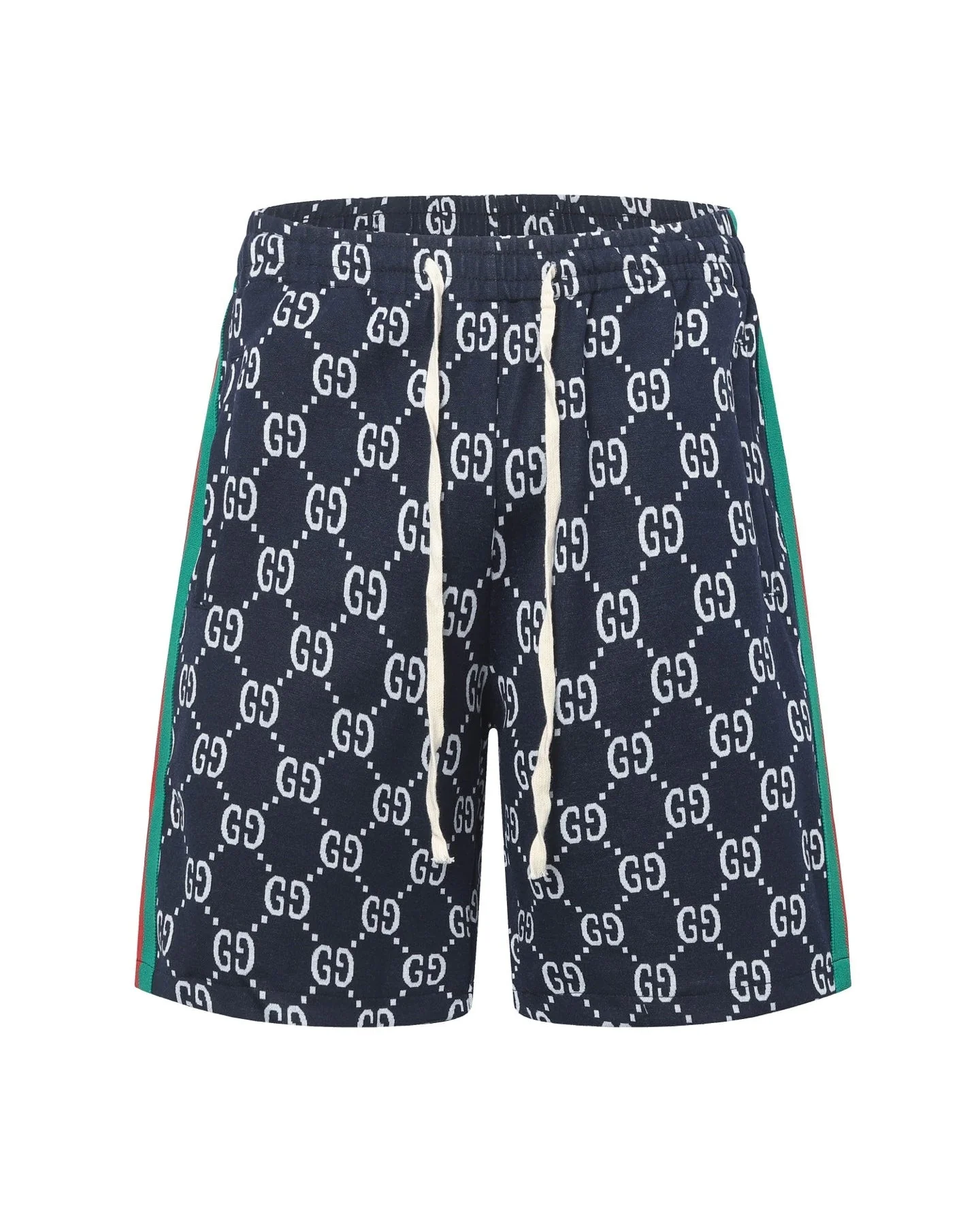 Classic Jacquard Blue Shorts