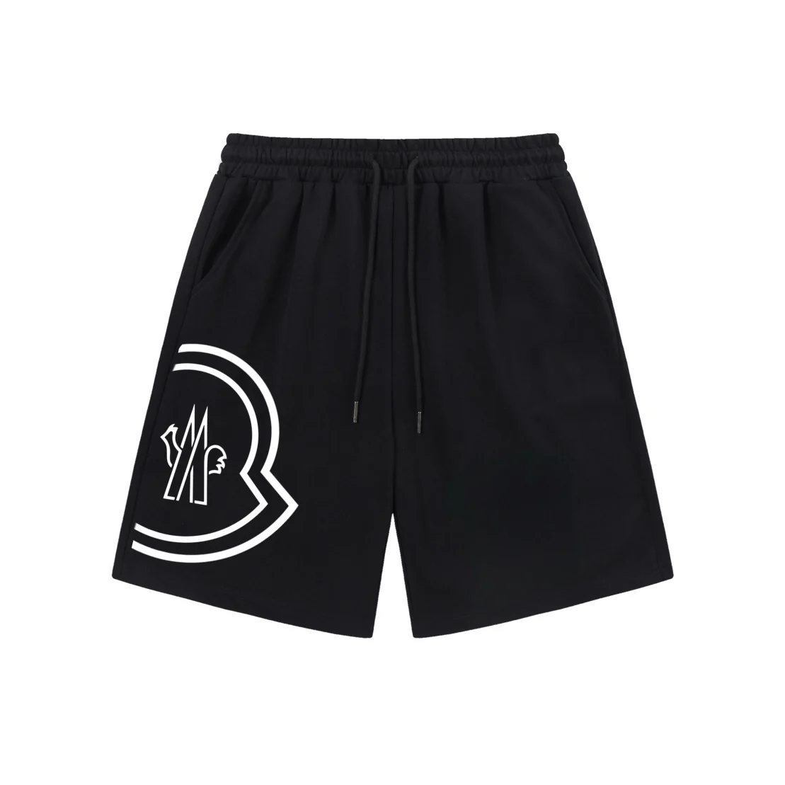 Cotton printed shorts