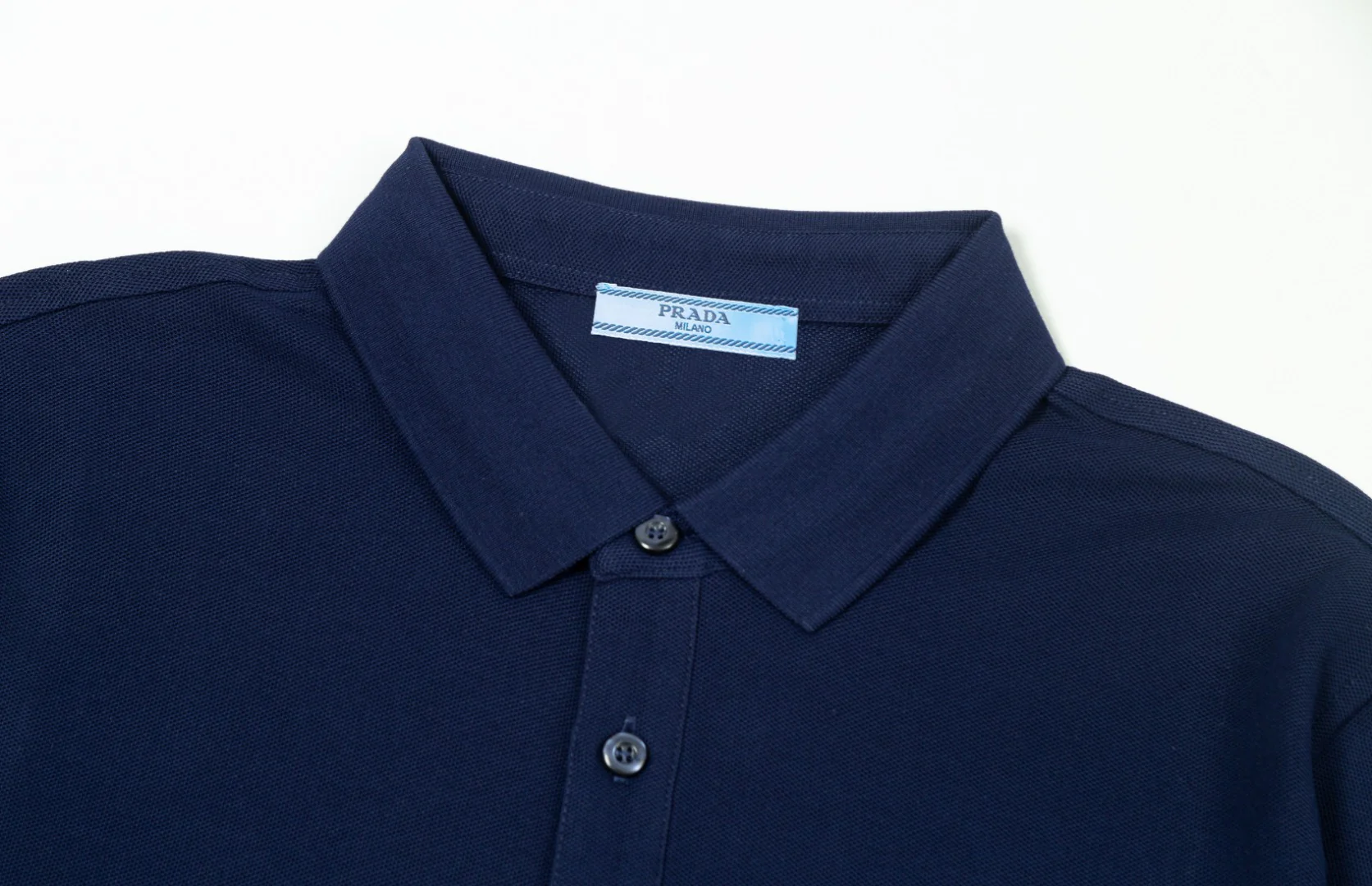 Knitted Lapel Polo Shirt
