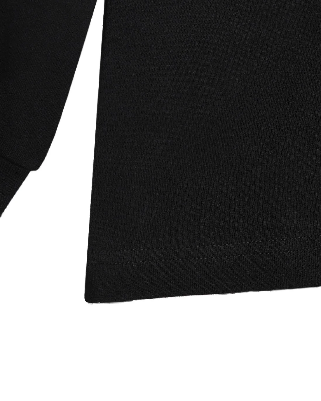 Embroidered cotton sweatshirt