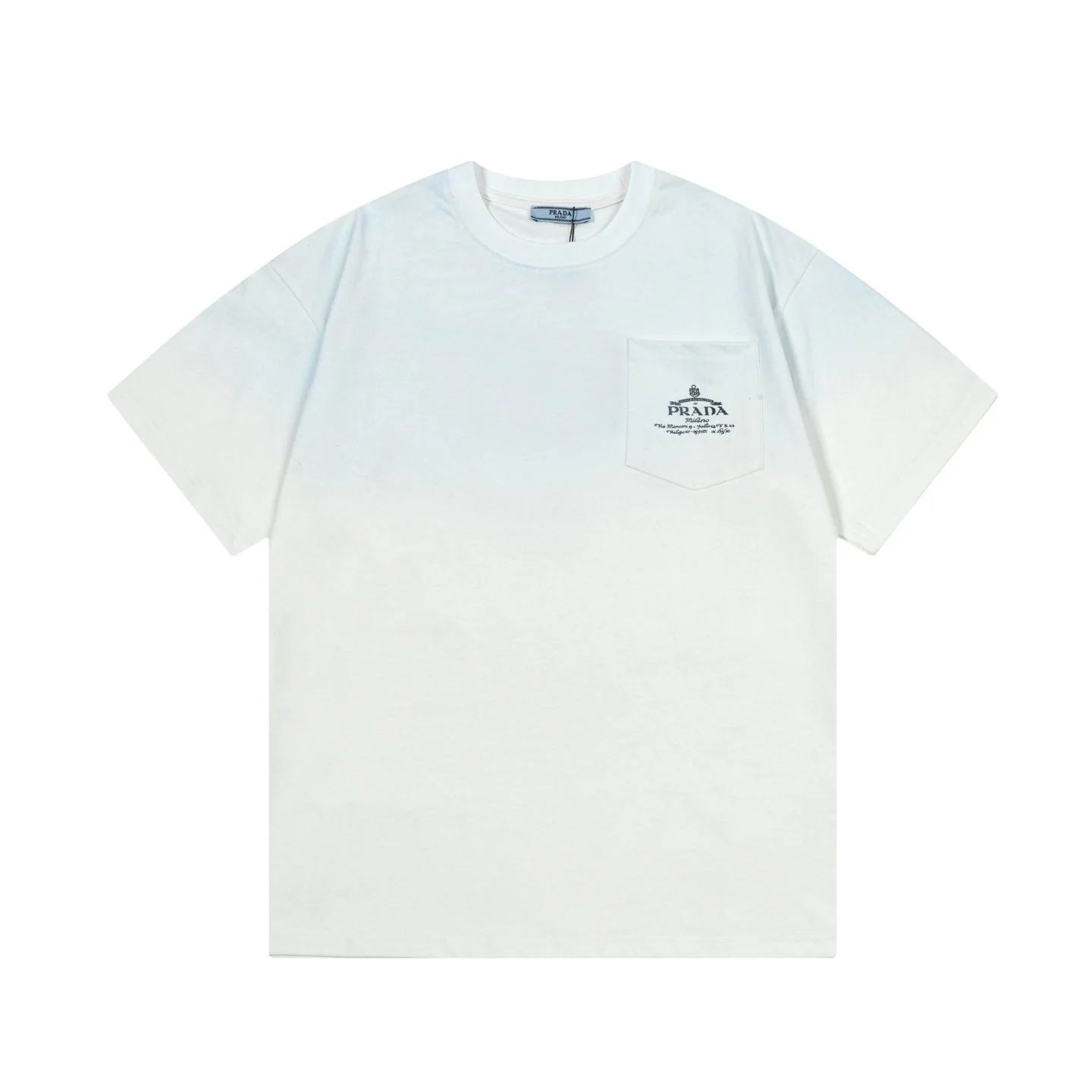 Gradient cotton T-shirt