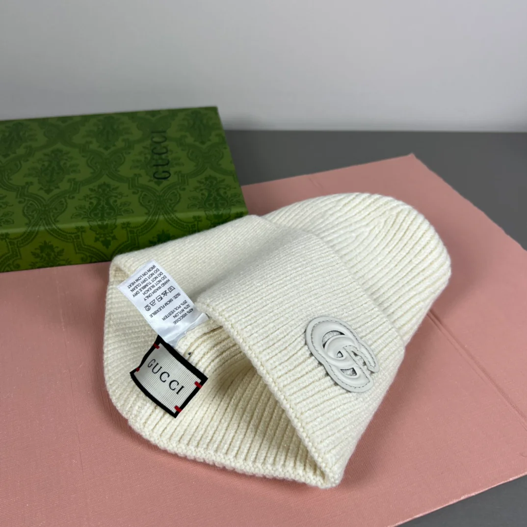 Stylish Cashmere Knit Beanie