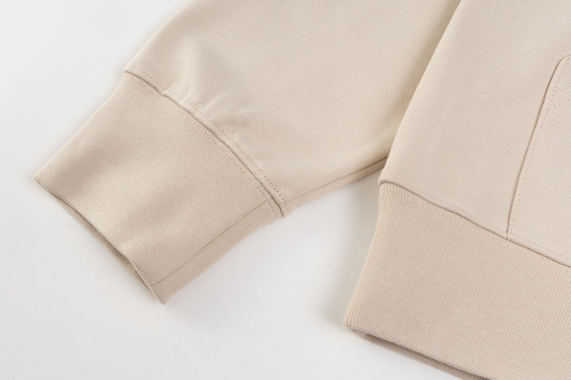 Knitted cashmere sweatshirt