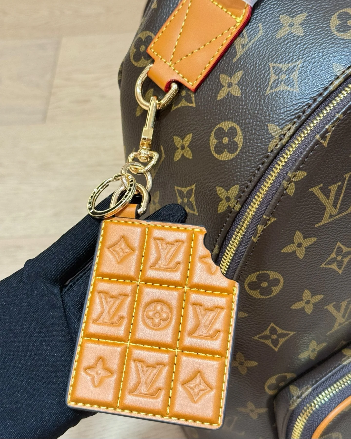 Men's Floral Backpack