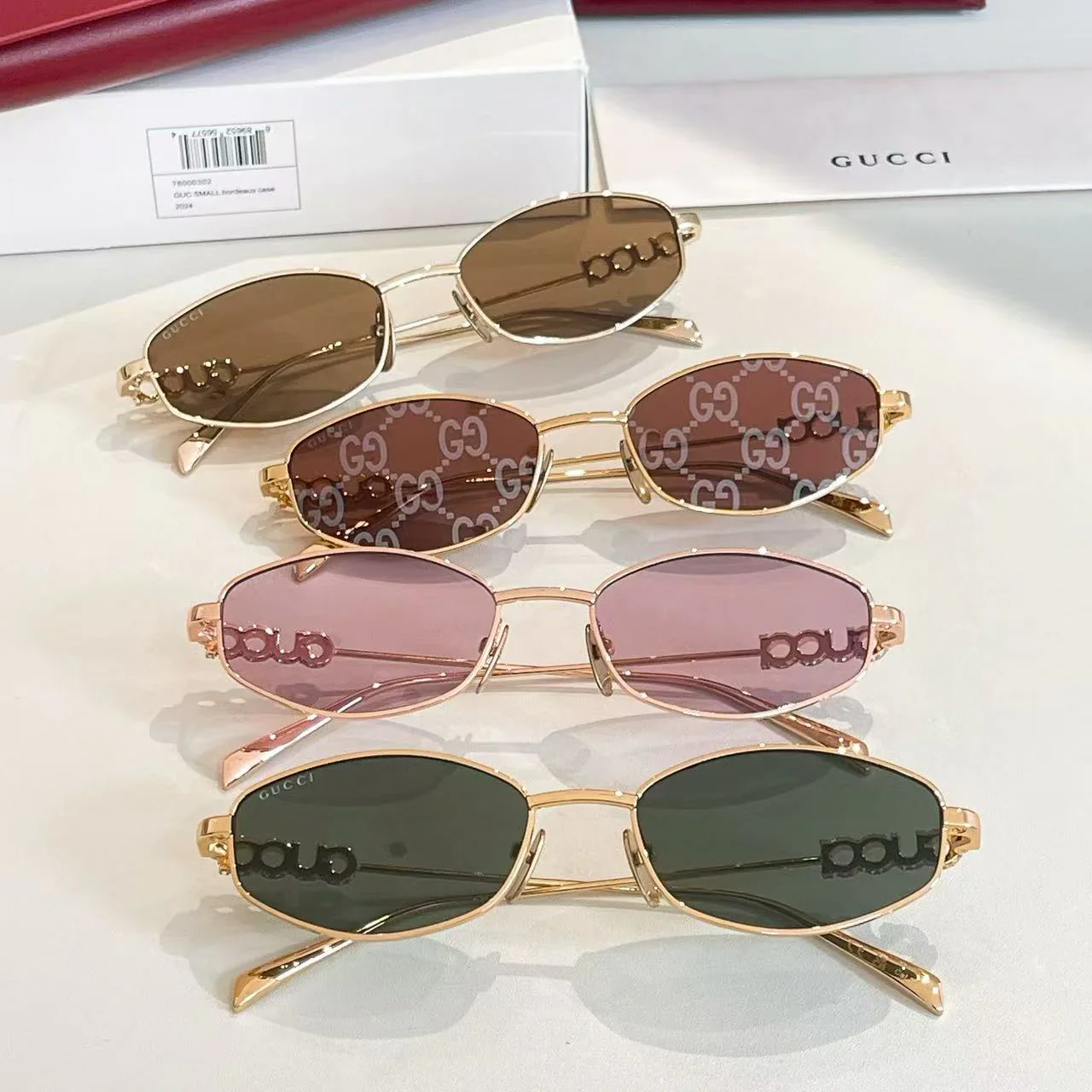 Fashion hot 4 color sunglasses