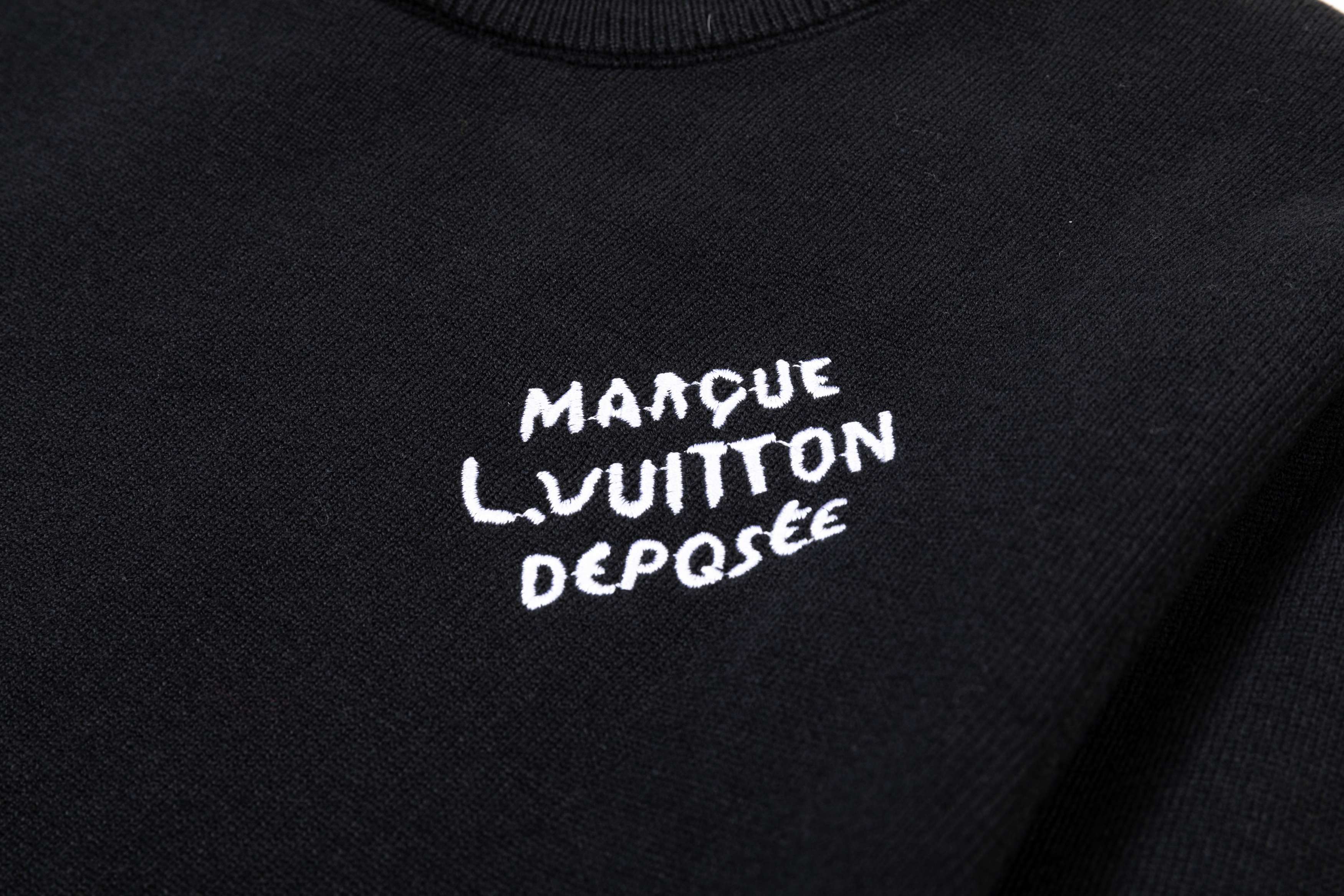 Knitted jacquard cashmere sweater