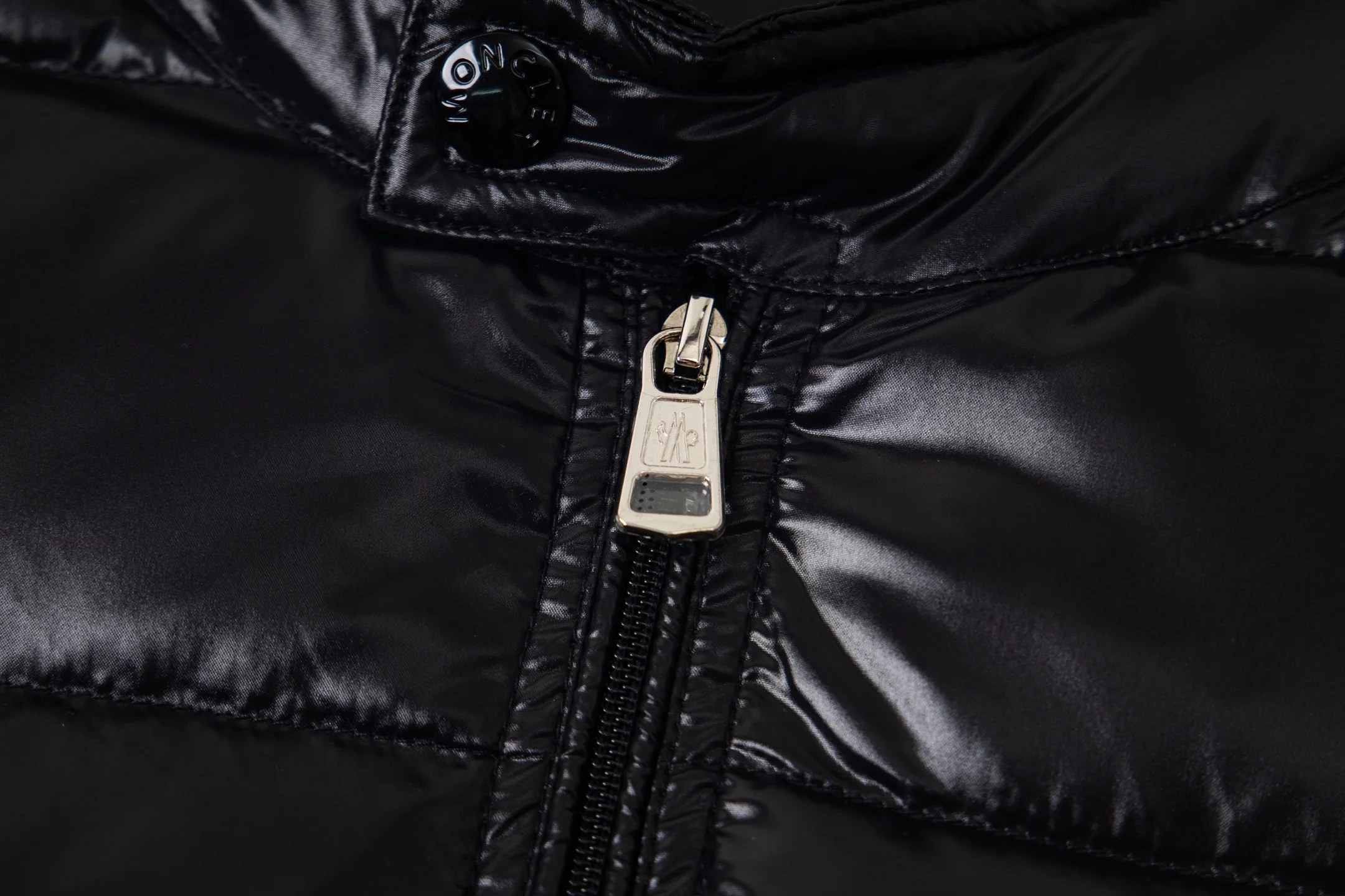 Double zip down vest