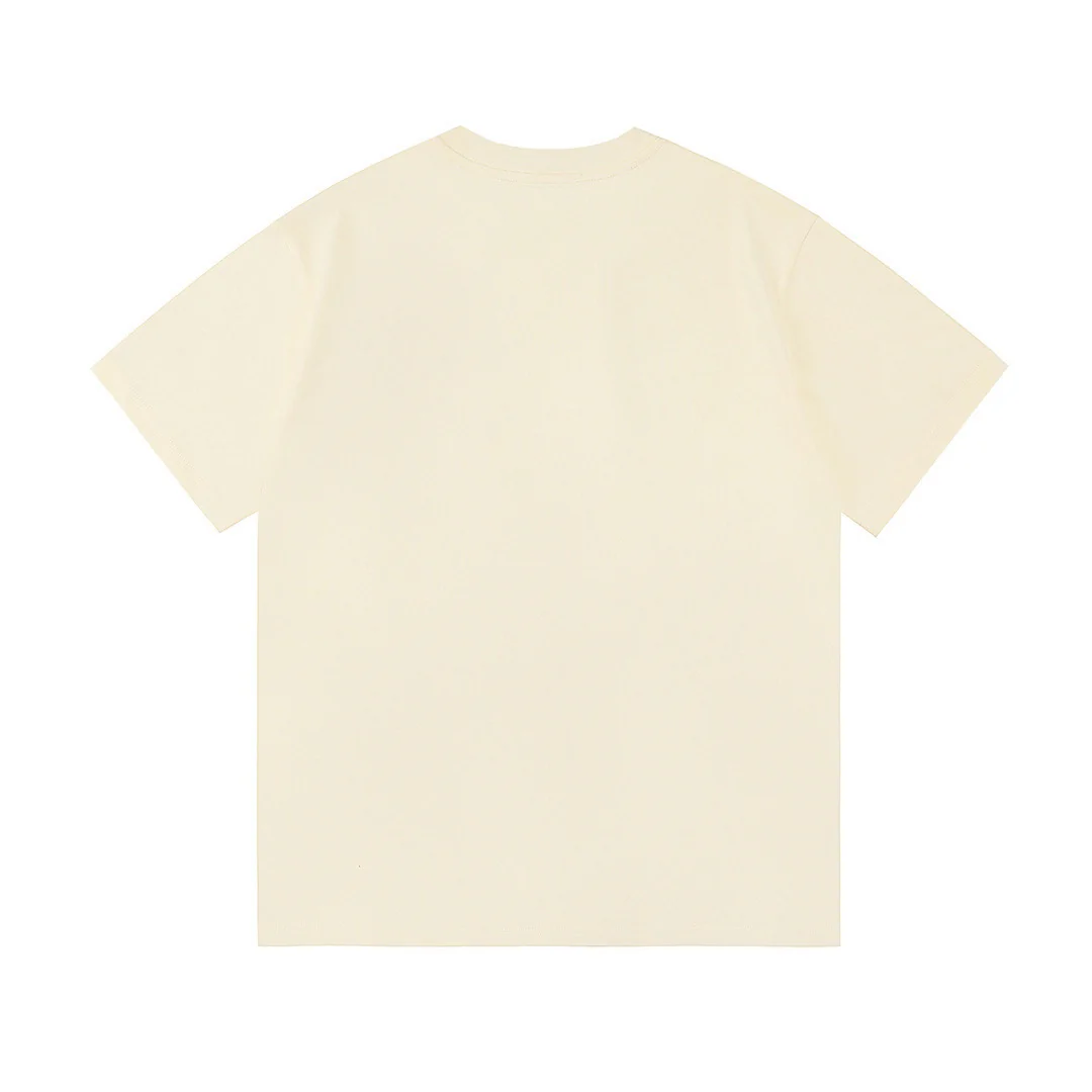 Patch cotton T-shirt