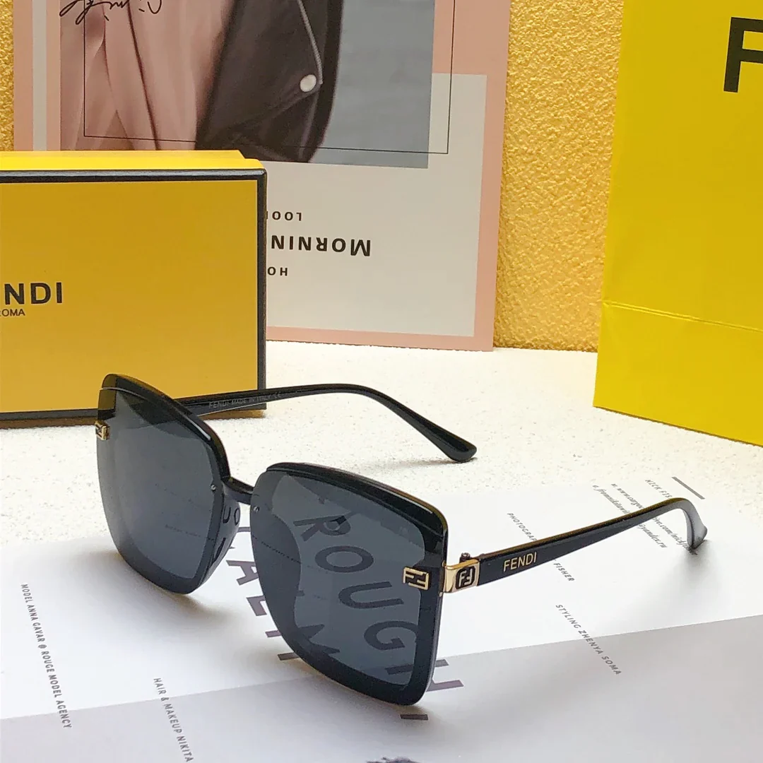 5 colors of classic large frame sunglasses  30193