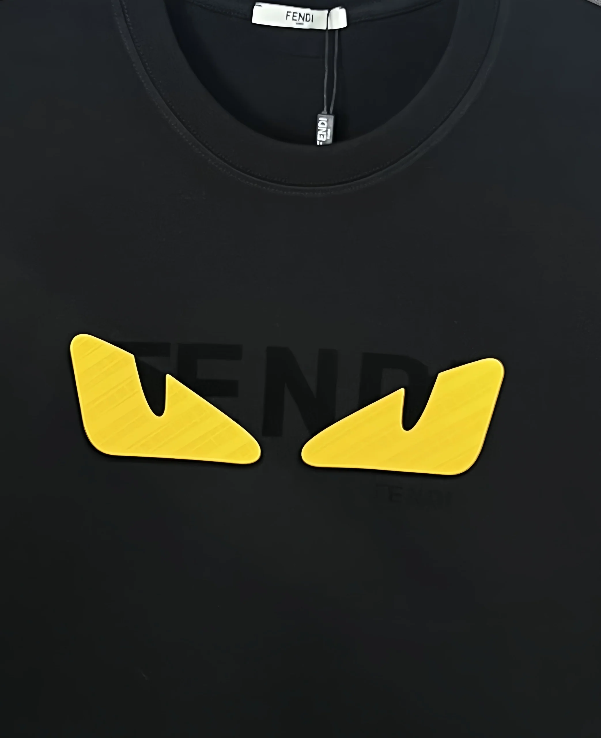 Offset printed cotton sweatshirt