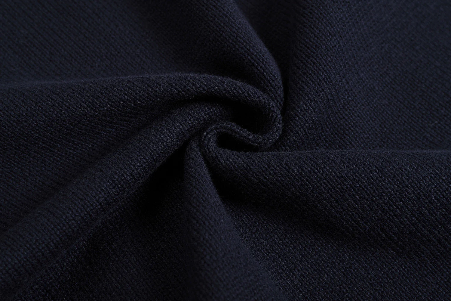 Knitted cashmere sweatshirt