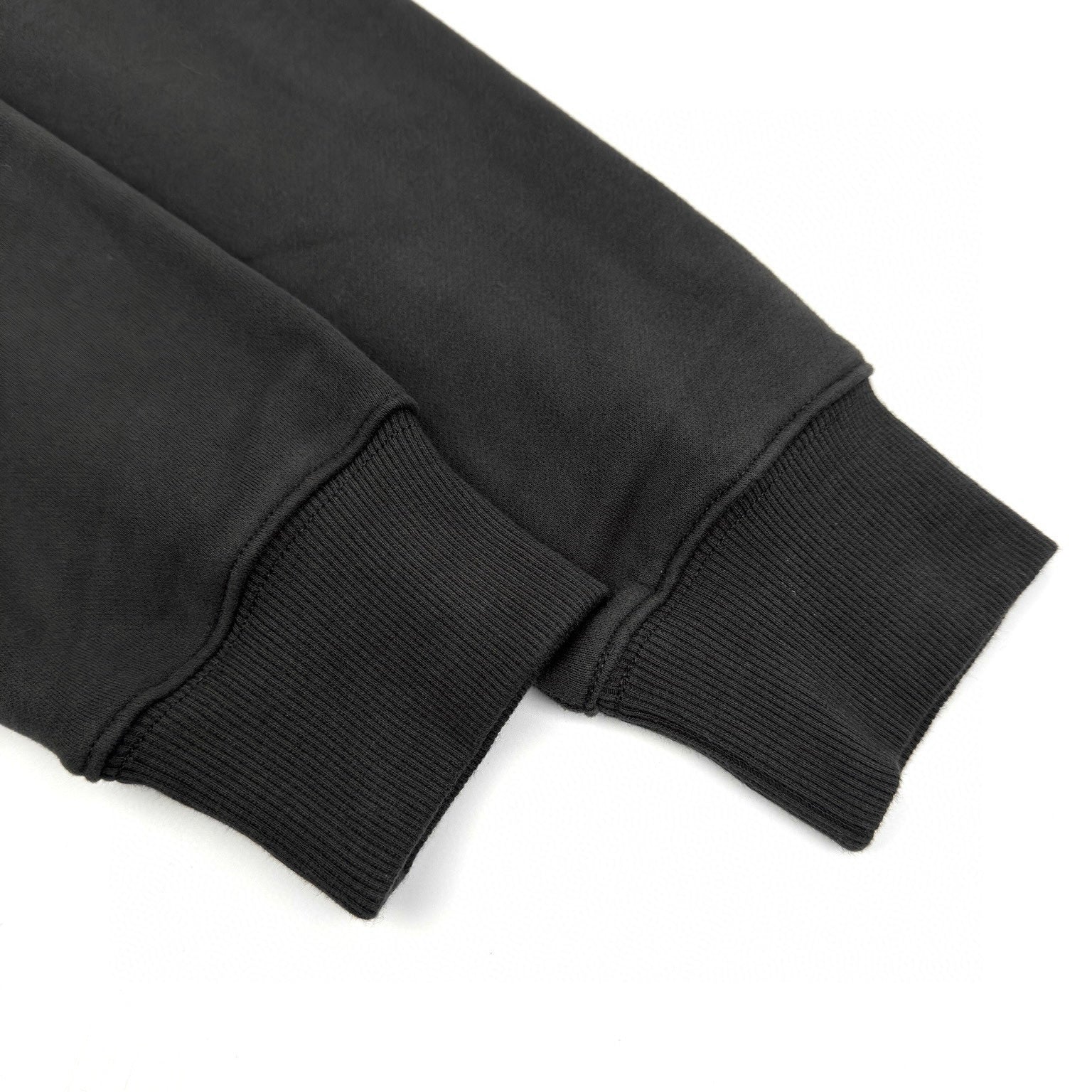 Embroidered cotton sweatshirt