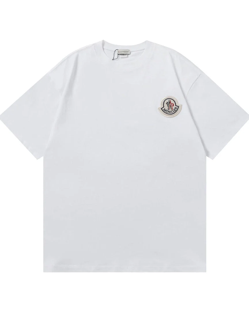 Fashion Embroidered Cotton T-Shirt