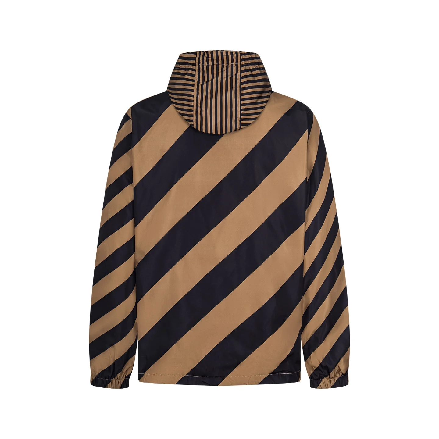 Double-faced silk jacquard jacket