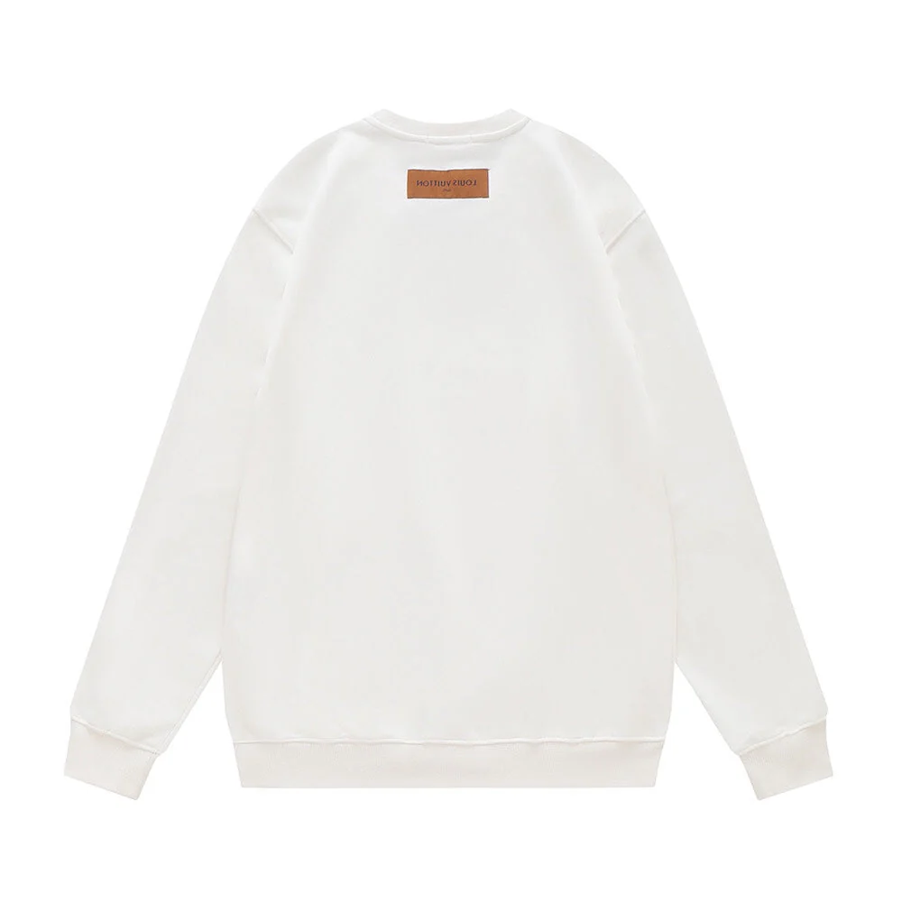 Classic Letters Crew Neck Sweatshirt