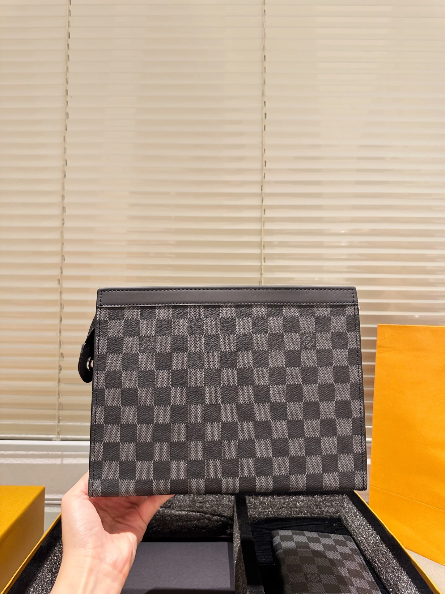 Men's Wallet + Clutch Gift Box