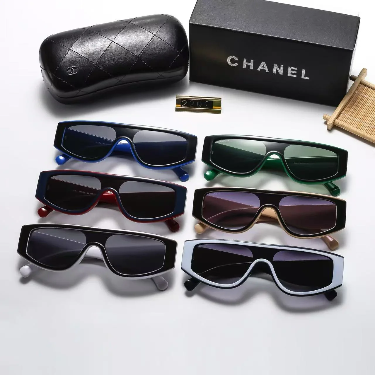 Fashion hot 6 color sunglasses 2203