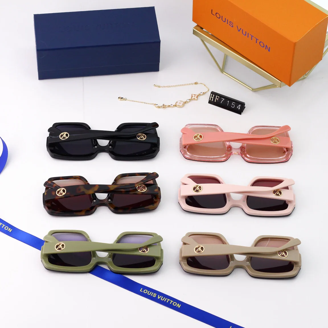 6 color personalized sunglasses  7154