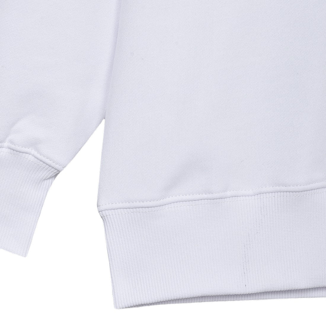 3D Gradient Letters Sweatshirt