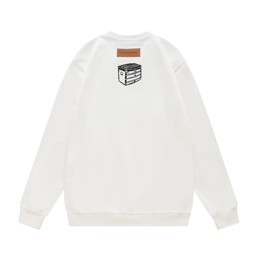 Toolbox graffiti pattern sweatshirt