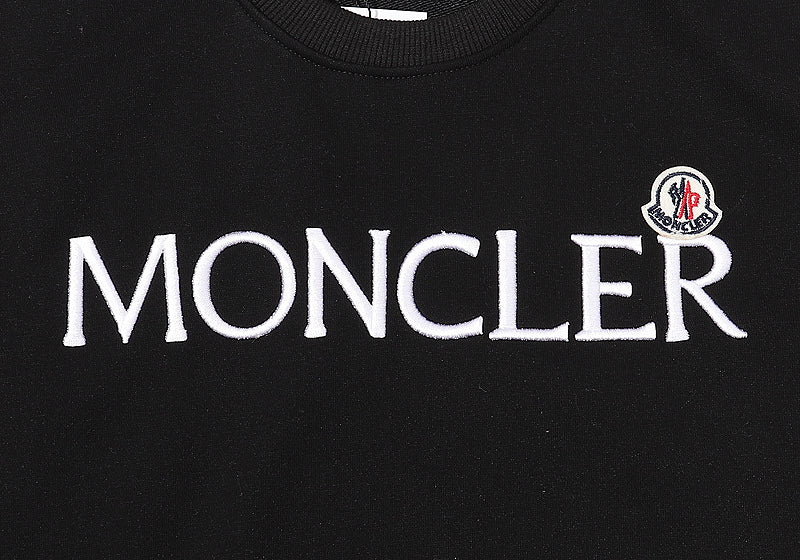 knitted embroidered sweatshirt