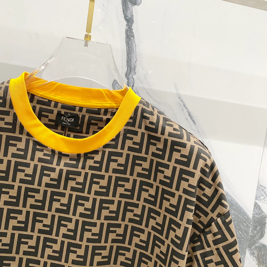 Printed Cotton T-shirt