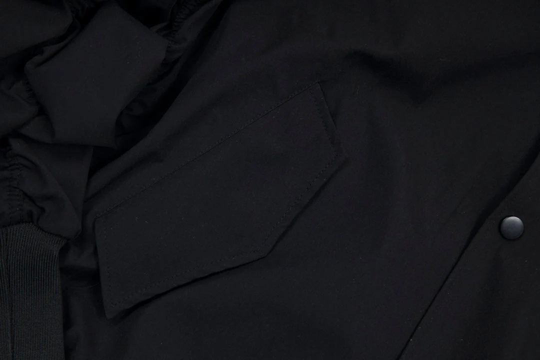 Rivet Print Zip-Up Jacket