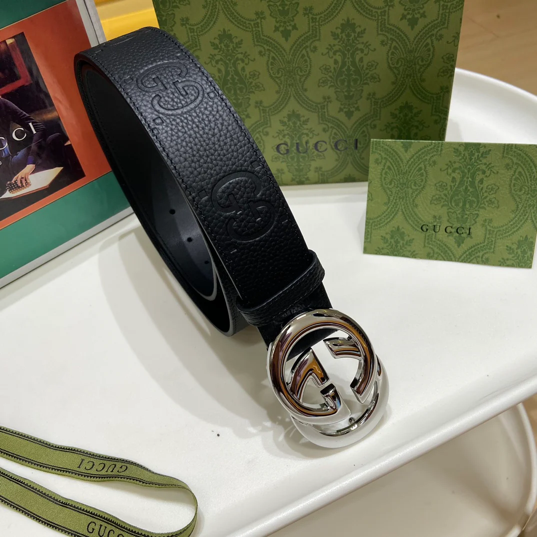 Fashion leather belts