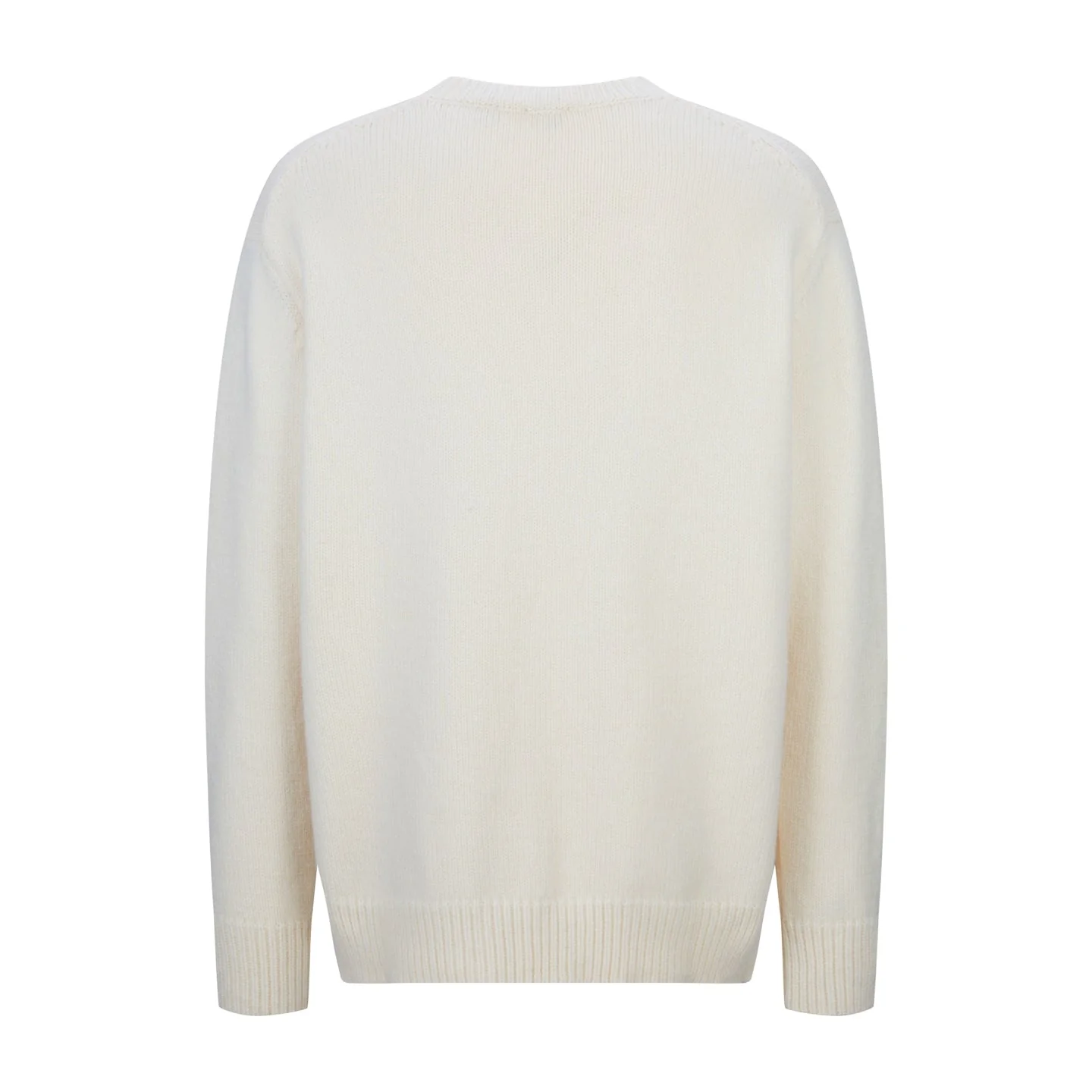 knitted embroidered sweater